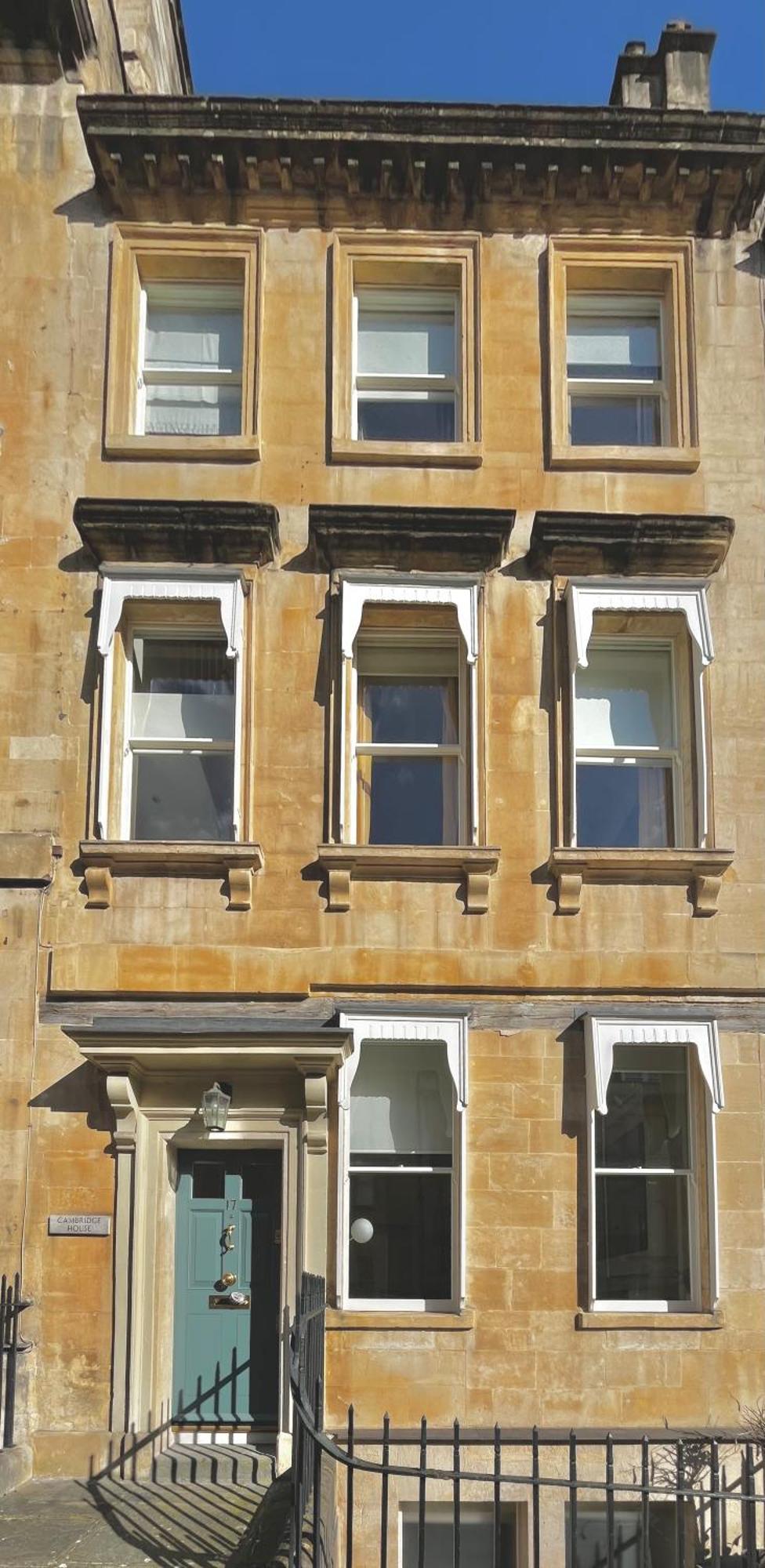 Cambridge House Villa Bath Kültér fotó
